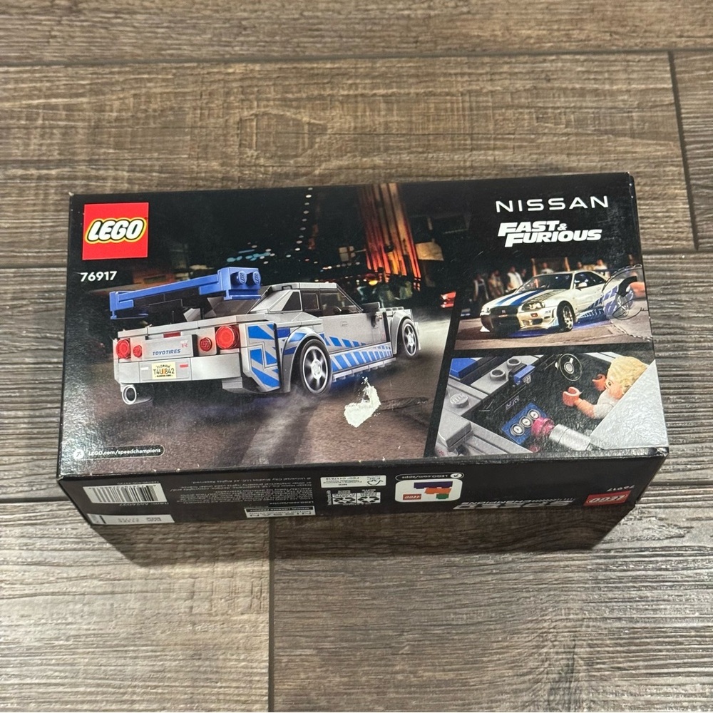 LEGO SPEED CHAMPIONS (76917) 2 Fast 2 Furious Nissan Skyline GT-R (R34) - NEW - Picture 3 of 8